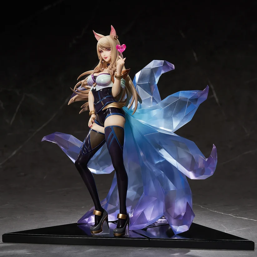 【LoLフィギュア】APEX-TOYS「K/DA アーリ」プレミアム 1/7フィギュア紹介｜スキン skin WR ワイリフ ワイルドリフト 와일드리프트 와리