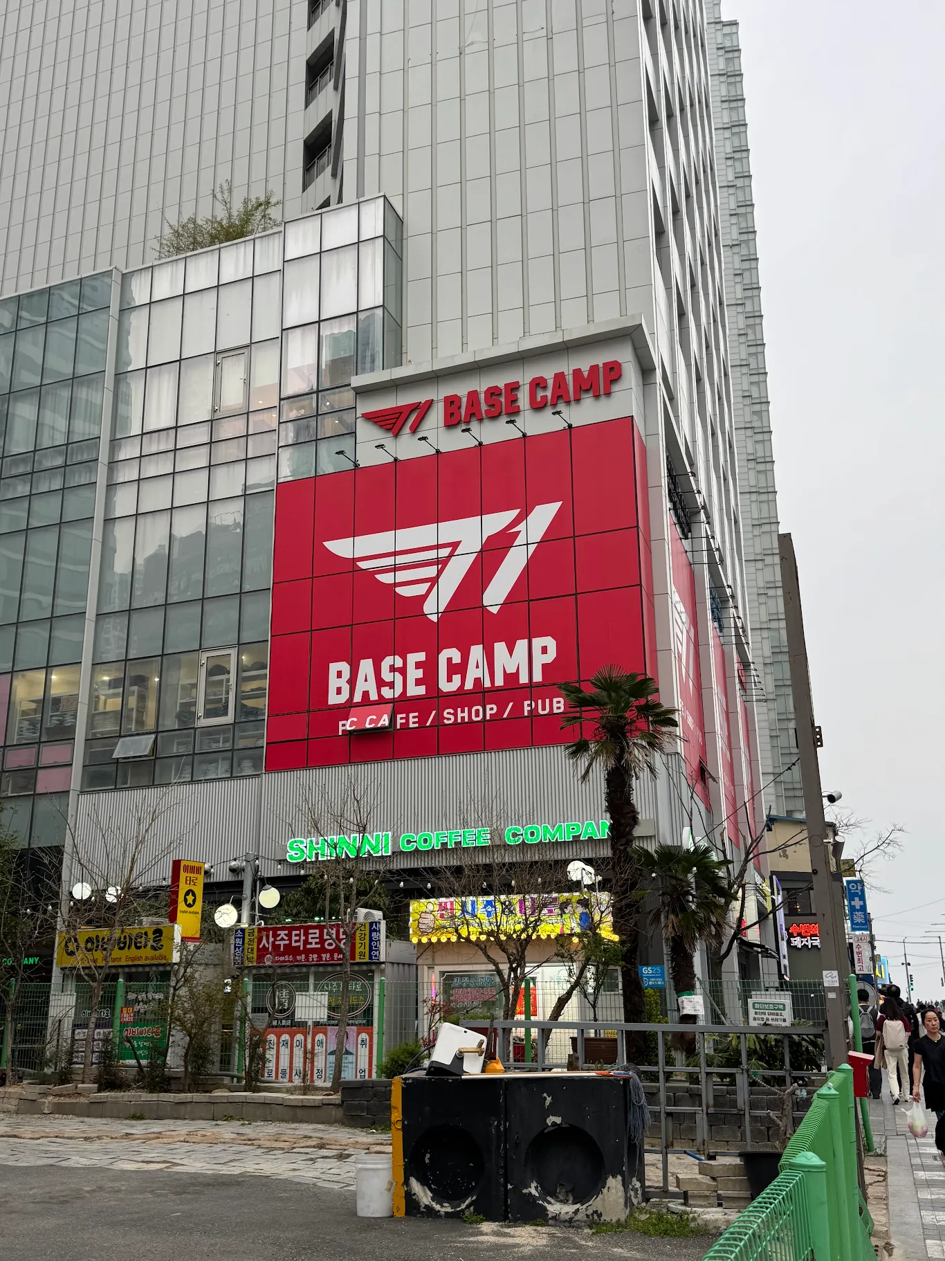 釜山の「T1 BASE CAMP BUSAN」に行ってみた話【海雲台】
